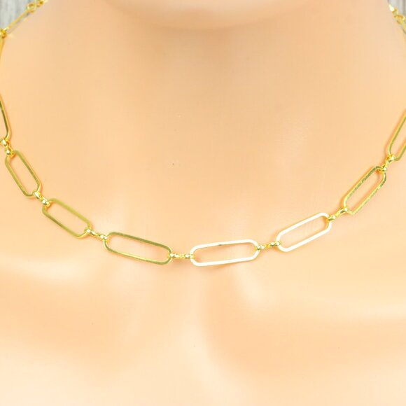 "Minimalist Necklace Chain, Elegant Jewelry for Women & Girls | MLCRC1783 - Picture 6 of 10